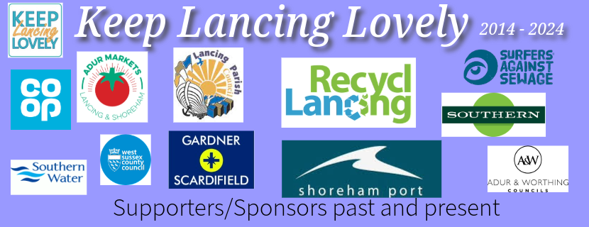  sponsors of Keep Lancing Lovely