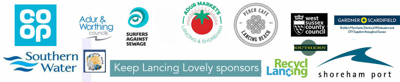  sponsors of Keep Lancing Lovely